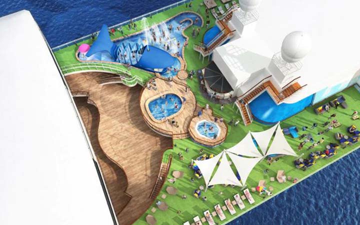 Caribbean Princess Bateau Caribbean Princess